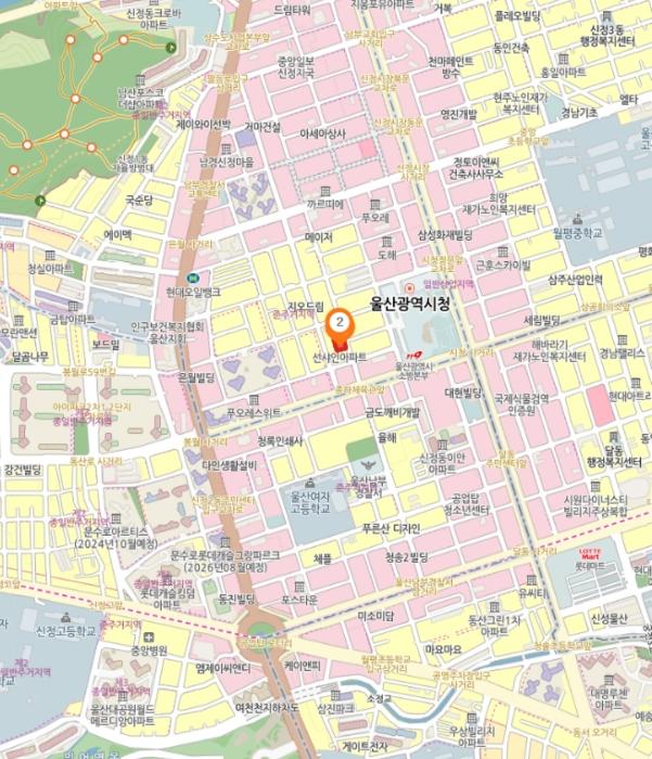 울산광역시 남구 돋질로37번길 11, 1동 3층301호 (신정동,선샤인1주건축물)구) 울산광역시 남구 신정동 703-12 오피스텔 경매 사진 21