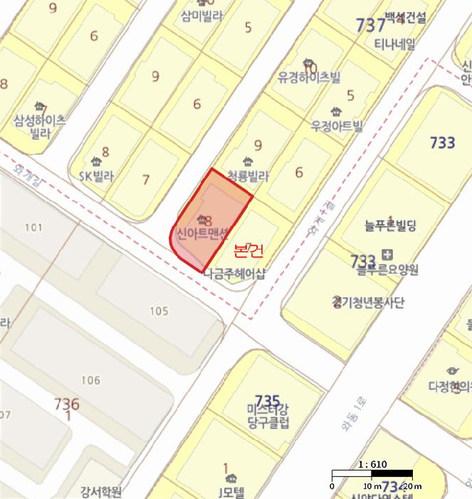 경기도 안산시 단원구 와동 737-8 3층301호 다세대(빌라) 경매 사진 12