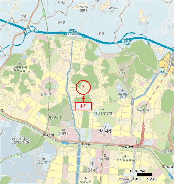 경기도 안산시 단원구 와동 737-8 3층301호 다세대(빌라) 경매 사진 13