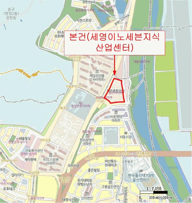 울산광역시 중구 서동 639 세영이노세븐지식산업센터 3층332호 아파트형공장 경매 사진 10