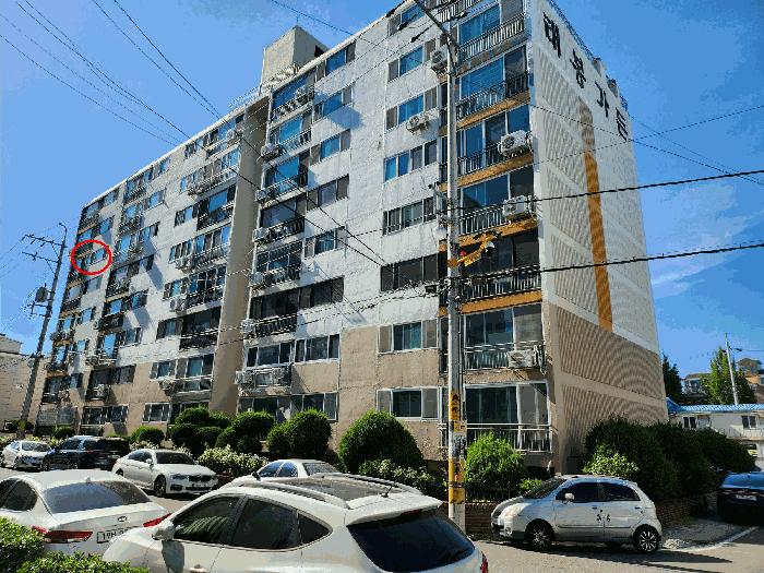 울산광역시 울주군 언양읍 동부리 249-7 태봉가든 6층601호 아파트 경매 사진 1