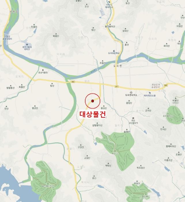 전라남도 화순군 도곡면 쌍옥리 263-7 창고 경매 사진 25