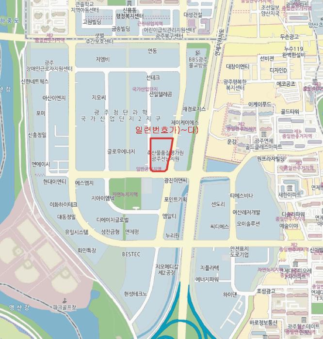 광주광역시 북구 첨단연신로 45, 6층에이-601호 (연제동,첨단리채비즈타워지식산업센터)구) 광주광역시 북구 연제동 1038-6 아파트형공장 경매 사진 15