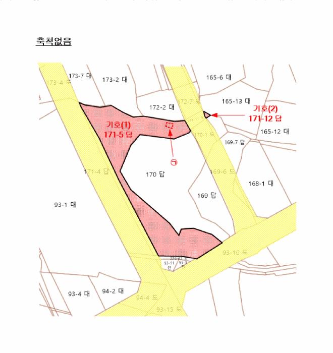 경기도 화성시 봉담읍 와우리 171-5 답 경매 사진 17