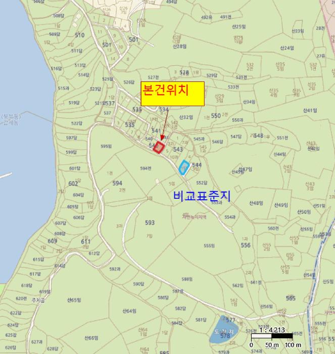 경상북도 경산시 갑제동 540-3 답 경매 사진 8