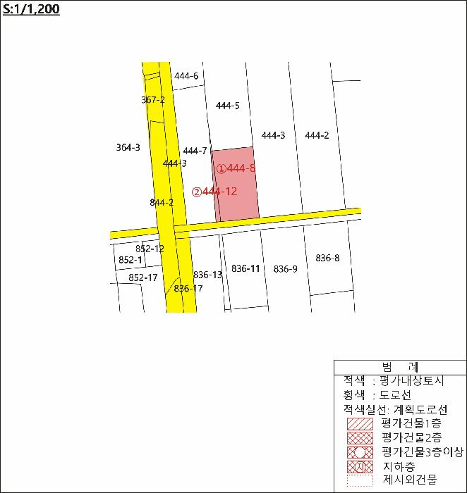 경상북도 영천시 금호읍 오계리 444-8 답 경매 사진 7