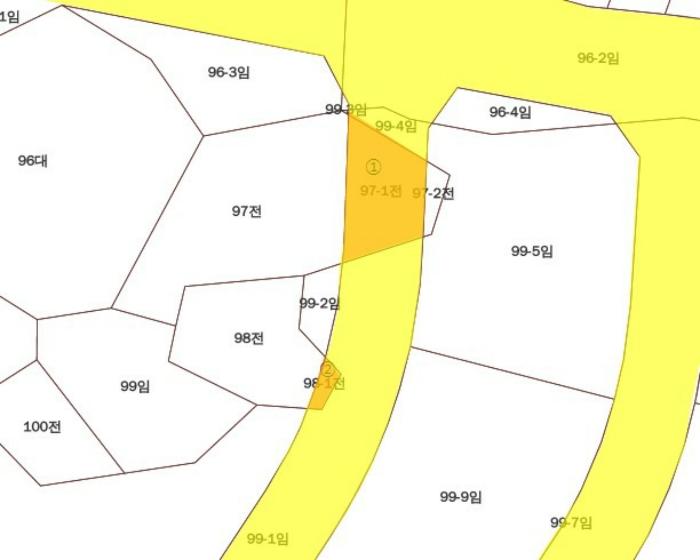 전라남도 장성군 북이면 달성리 97-1 전 경매 사진 6