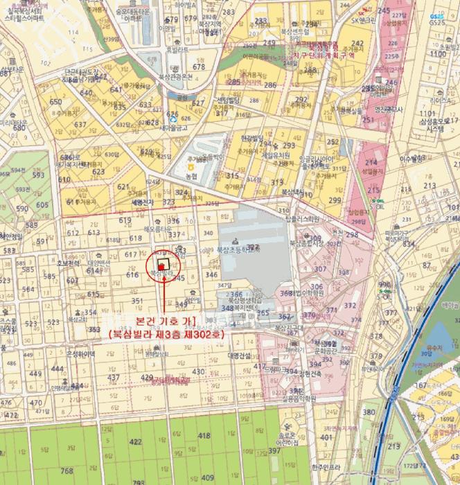 경상북도 칠곡군 북삼읍 인평리 345-2 북삼빌라 3층302호 다세대(빌라) 경매 사진 6