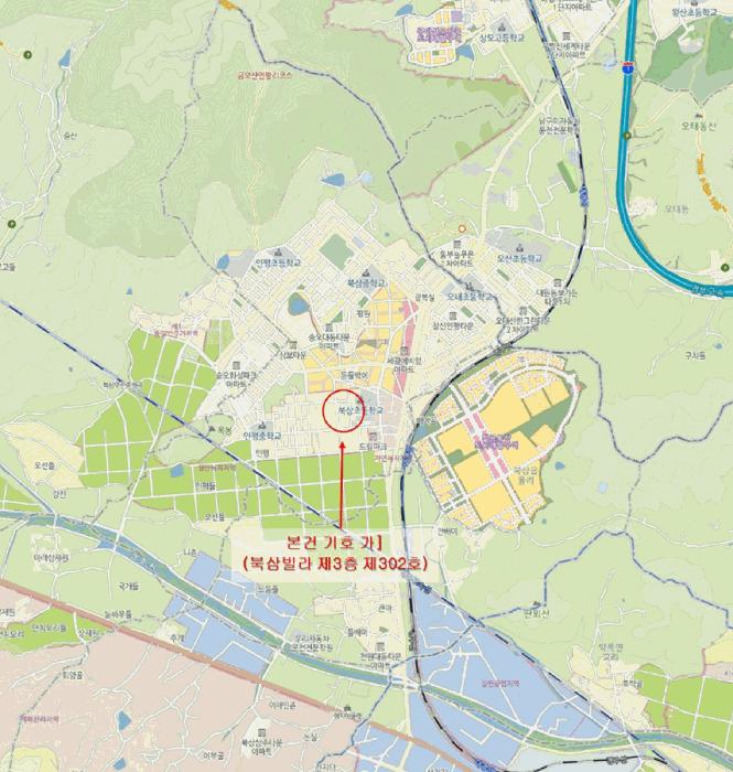경상북도 칠곡군 북삼읍 인평리 345-2 북삼빌라 3층302호 다세대(빌라) 경매 사진 7