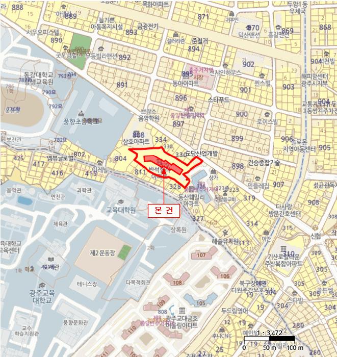 광주광역시 북구 두암동 329 반석힐라 제101동 제5층 제511호 아파트 경매 사진 9