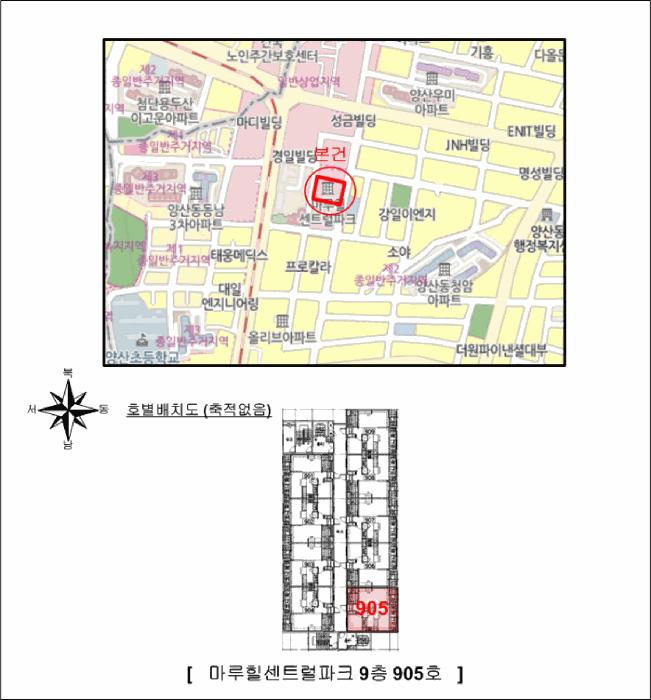 광주광역시 북구 양산동 804 마루힐센트럴파크 제9층 제905호 도시형생활주택 경매 사진 7