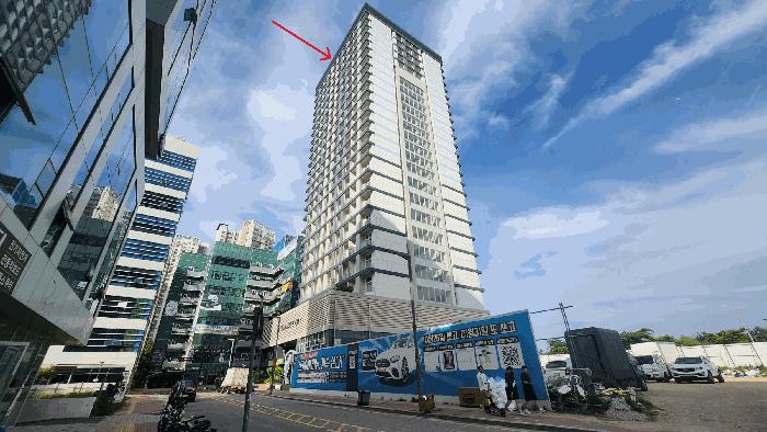 인천광역시 중구 중산동 1886-4 영종웰메이드시티 11층1117호 콘도(호텔) 경매 사진 2