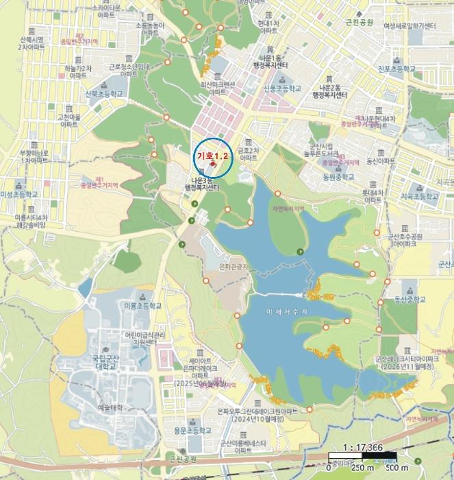 전북특별자치도 군산시 대학로 398, 4층401호 (나운동,행복웨딩문화원)구) 전북특별자치도 군산시 나운동 863-6 근린상가 경매 사진 26