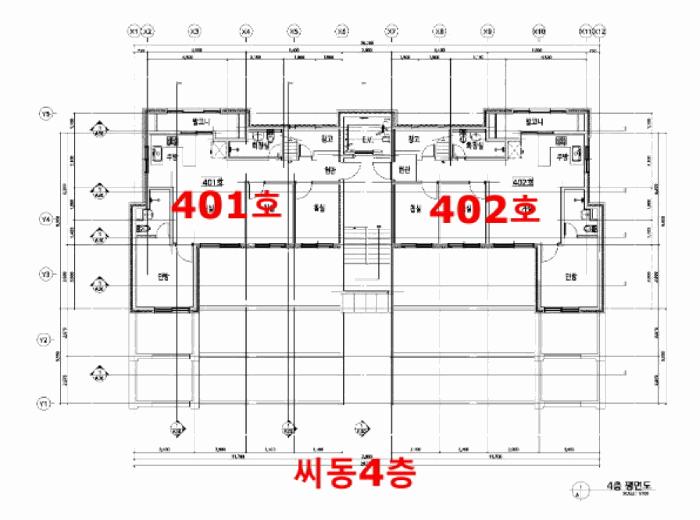 전북특별자치도 군산시 구암동 358-9 씨동 4층 401호 다세대(빌라) 경매 사진 10