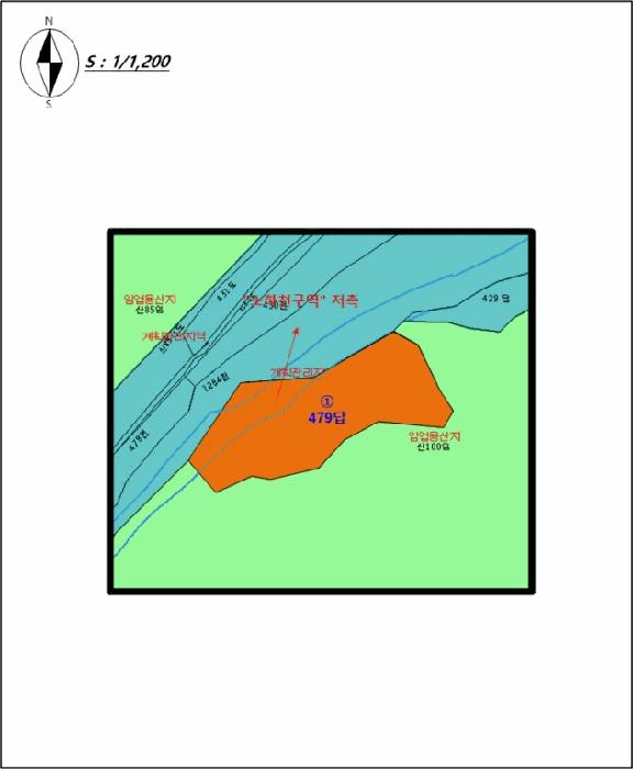 강원특별자치도 춘천시 동산면 군자리 479 답 경매 사진 5