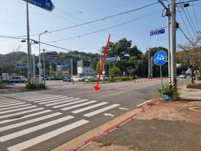 전북특별자치도 군산시 사정동 483-24 도로 경매 사진 3