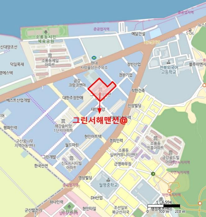 전북특별자치도 군산시 풍전3길 30, 102동 9층 903호 (소룡동,그린서해맨션아파트)구) 전북특별자치도 군산시 소룡동 857 아파트 경매 사진 9