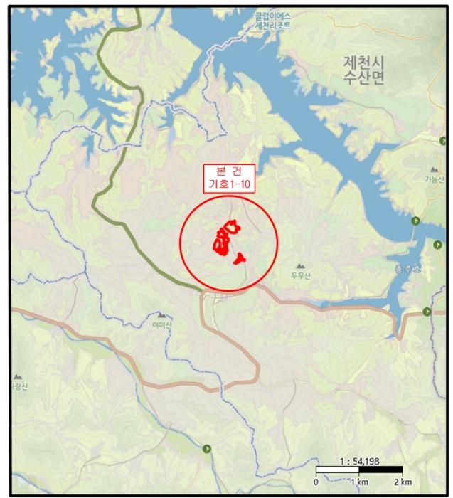 충청북도 제천시 수산면 구곡리 72-4 임야 경매 사진 65