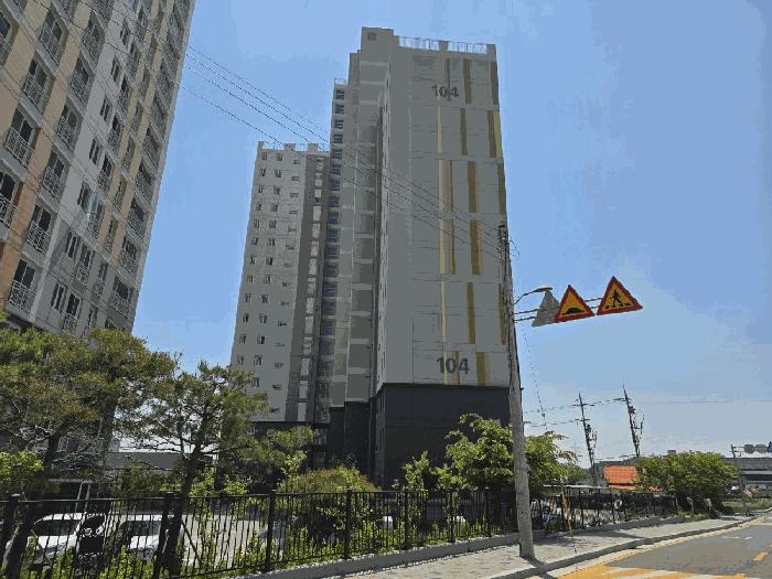전북특별자치도 익산시 송학동 902 송학크레지움캐슬 104동 16층 1602호 아파트 경매 사진 2