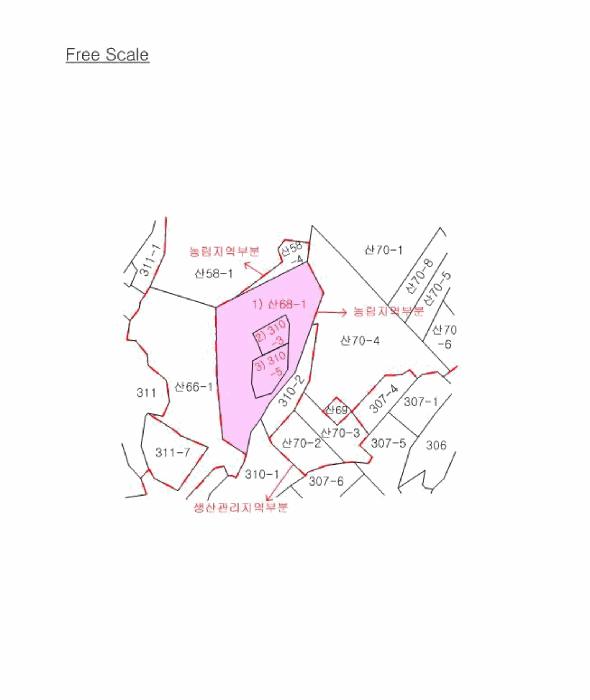 전북특별자치도 군산시 나포면 나포리 산68-1 임야 경매 사진 15