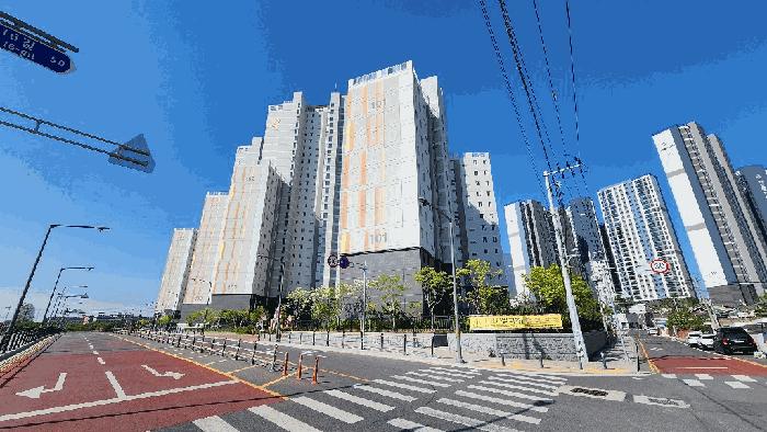 전북특별자치도 익산시 송학동 902 송학크레지움캐슬 101동 6층 602호 아파트 경매 사진 2