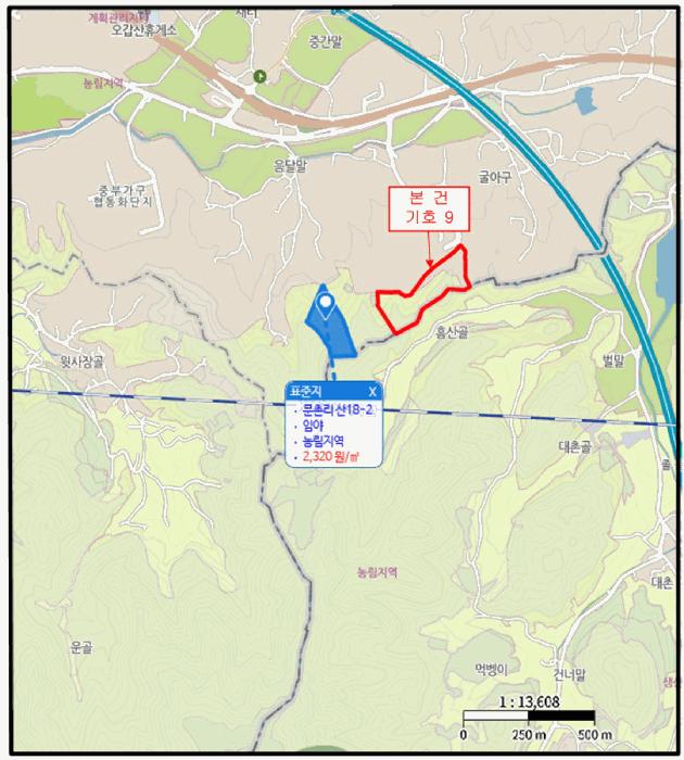 충청북도 음성군 감곡면 문촌리 산25-1 임야 경매 사진 41