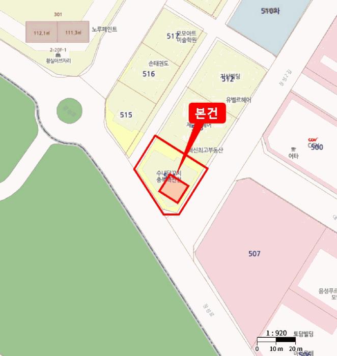 충청북도 음성군 맹동면 동성리 514 베누스빌딩 3층302호 근린상가 경매 사진 10