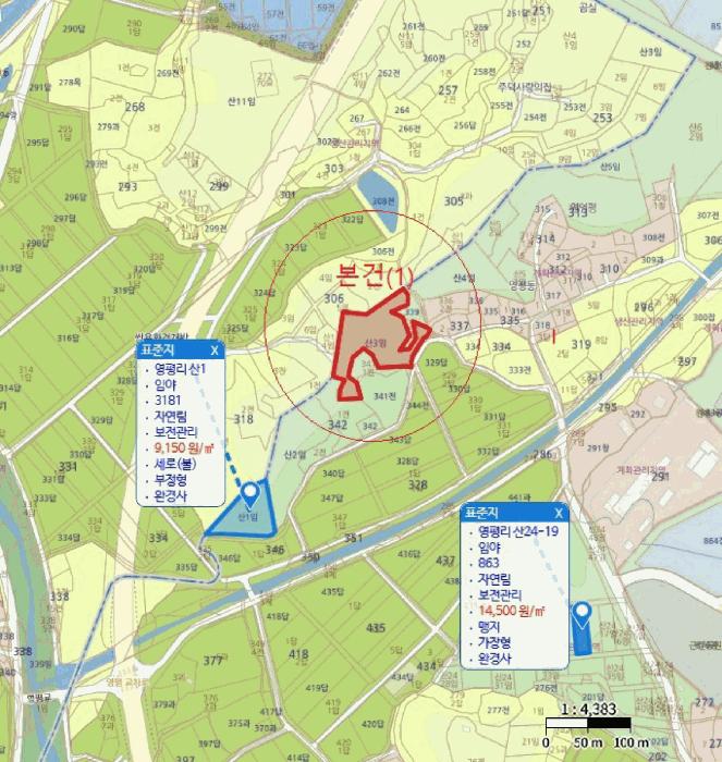충청북도 충주시 대소원면 영평리 산3 임야 경매 사진 18