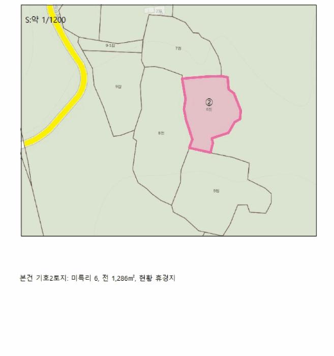 충청북도 충주시 대소원면 영평리 산3 임야 경매 사진 23