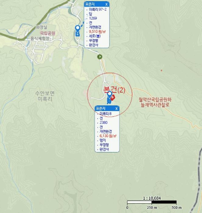 충청북도 충주시 수안보면 미륵리 6 전 경매 사진 19