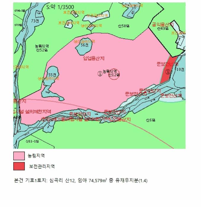 충청북도 단양군 어상천면 연곡리 405 임야 경매 사진 31