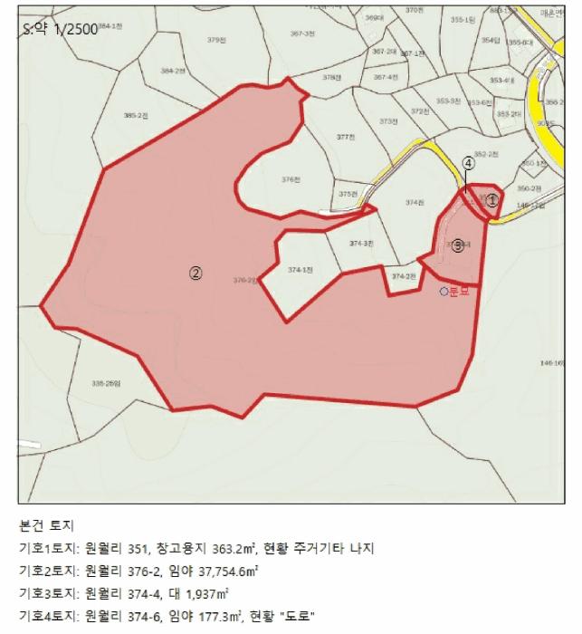 충청북도 제천시 백운면 원월리 351 주택 경매 사진 55