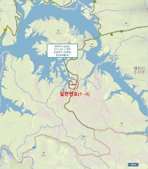 충청북도 제천시 청풍면 단리 산31-12 임야 경매 사진 17