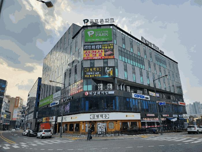 강원특별자치도 원주시 지정면 가곡리 1344-4 팬더프라자 1층109호 근린상가 경매 사진 2