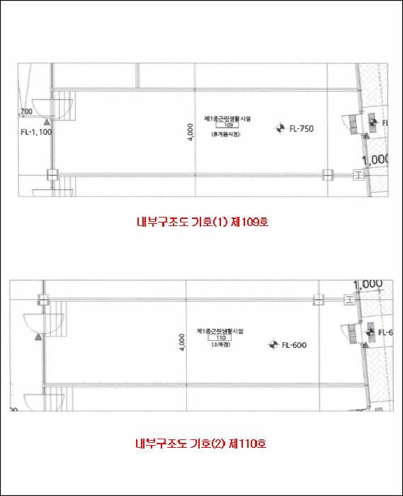 강원특별자치도 원주시 지정면 가곡리 1344-4 팬더프라자 1층109호 근린상가 경매 사진 9