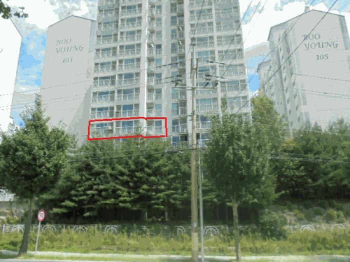 충청북도 제천시 신월동 1414 부영사랑으로 108동 4층402호 아파트 경매 사진 1