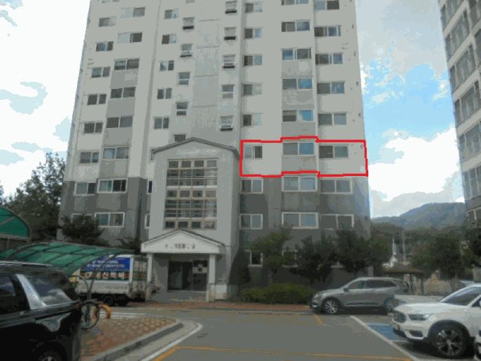 충청북도 제천시 신월동 1414 부영사랑으로 108동 4층402호 아파트 경매 사진 3