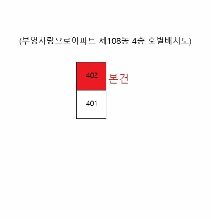 충청북도 제천시 신월동 1414 부영사랑으로 108동 4층402호 아파트 경매 사진 9