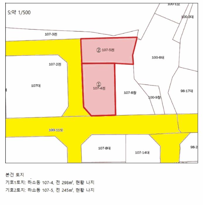 충청북도 제천시 하소동 107-4 전 경매 사진 18