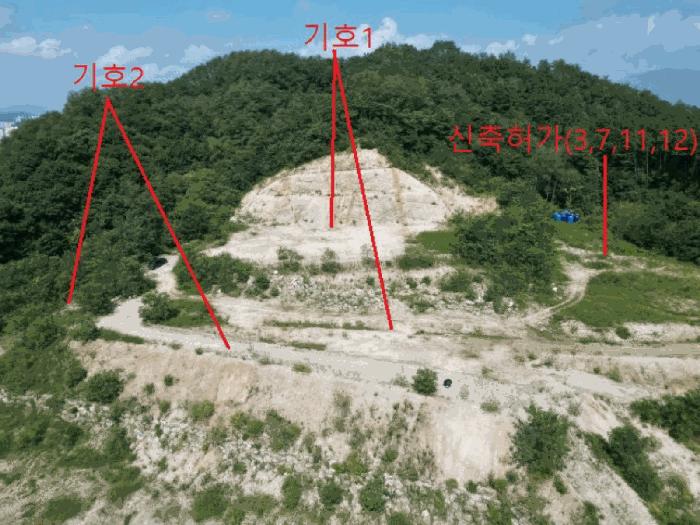 충청북도 제천시 흑석동 172-19 임야 경매 사진 2