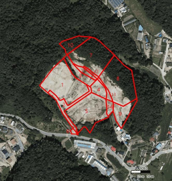 충청북도 제천시 흑석동 172-19 임야 경매 사진 60