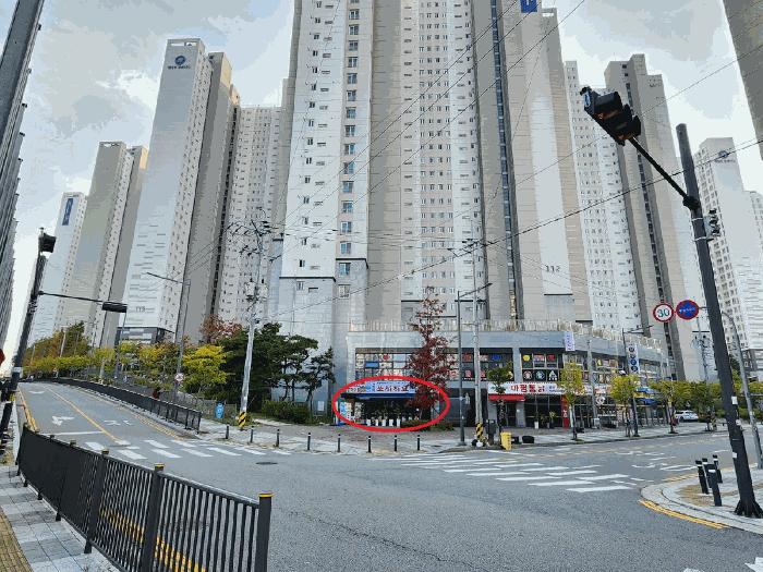 충청남도 천안시 서북구 두정동 2078 두정역효성해링턴플레이스 근린생활시설에이동 2층에이201호 근린상가 경매 사진 5