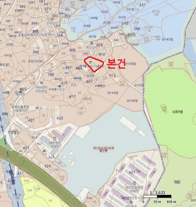 충청남도 아산시 음봉면 산동리 411-5 태경하나빌 3층304호 다세대(빌라) 경매 사진 10