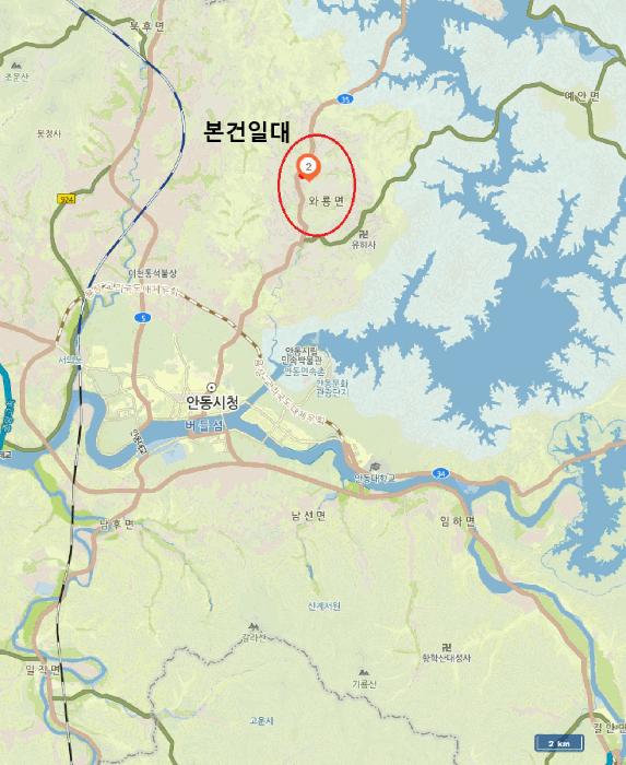경상북도 안동시 와룡면 지내리 산29 임야 경매 사진 10