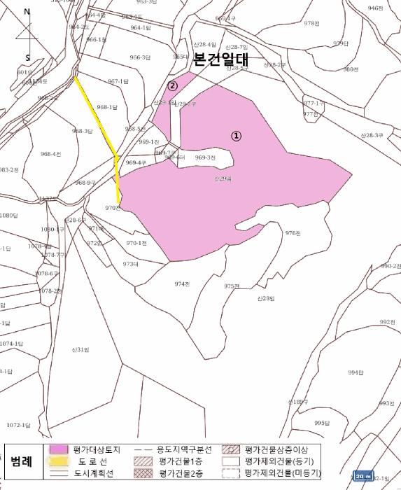 경상북도 안동시 와룡면 지내리 산29 임야 경매 사진 11