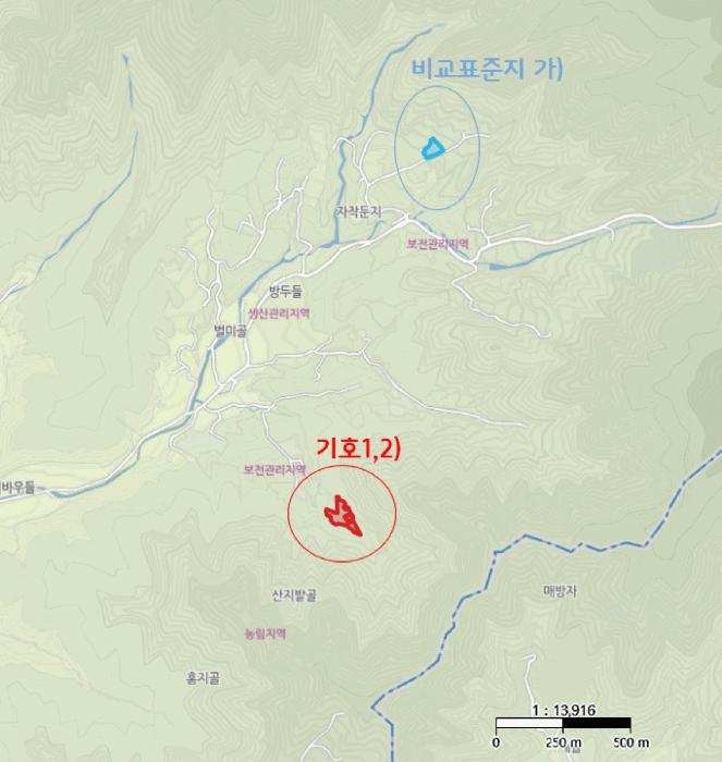 경상북도 봉화군 물야면 개단리 110 전 경매 사진 23