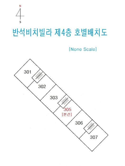 부산광역시 해운대구 달맞이길117번가길 54, 4층305호 (중동,반석비치빌라)구) 부산광역시 해운대구 중동 1503-1 다세대(빌라) 경매 사진 10