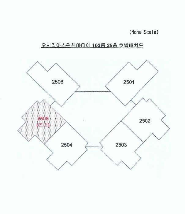 부산광역시 기장군 기장읍 동부산관광7로 17, 103동 25층2505호 (오시리아스위첸마티에)구) 부산광역시 기장군 기장읍 시랑리 736 콘도(호텔) 경매 사진 12