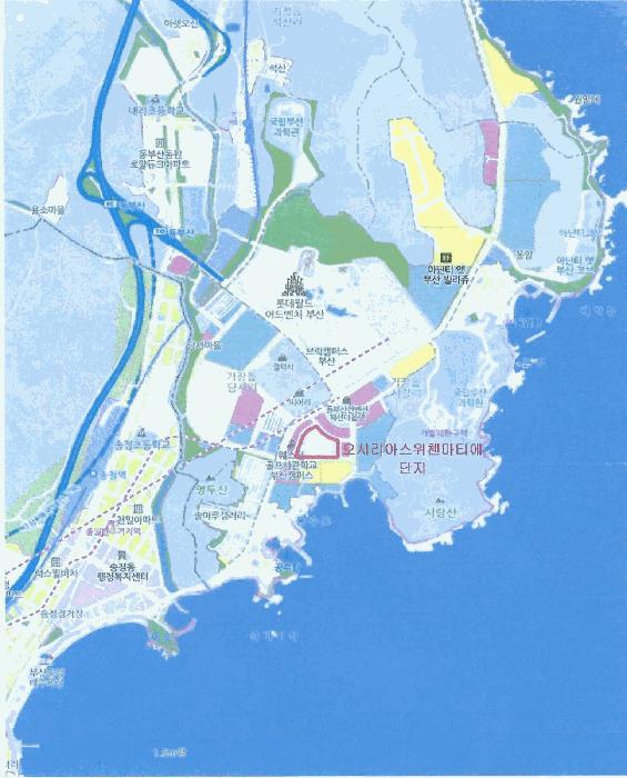 부산광역시 기장군 기장읍 동부산관광7로 17, 103동 25층2505호 (오시리아스위첸마티에)구) 부산광역시 기장군 기장읍 시랑리 736 콘도(호텔) 경매 사진 13