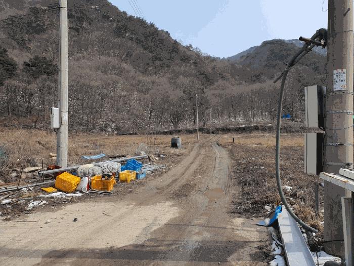 전북 무주군 답